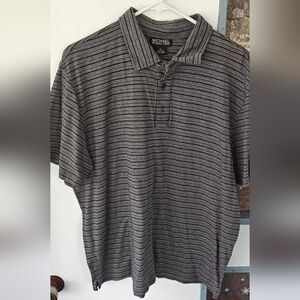 Michael Kors Gray Polo Shirt